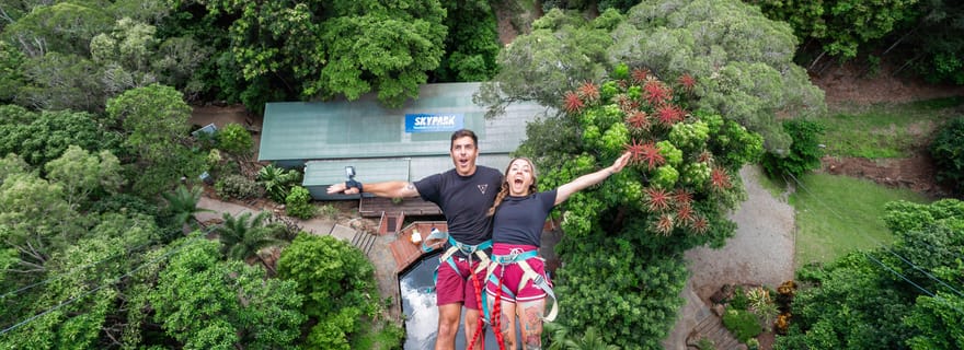 Cairns : Saut à l'élastique