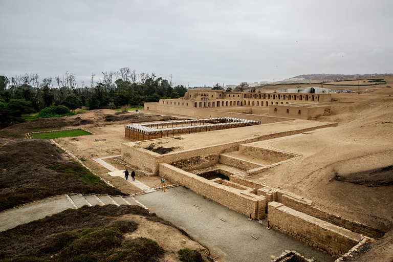 Lima City Tour: local food, Pachacamac and the golden civilizations!