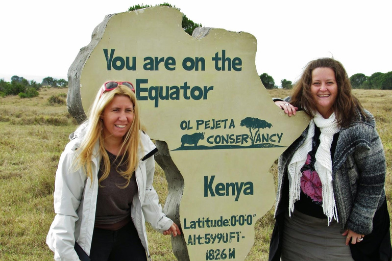2-Day Ol Pejeta Safari with Chimps & Big Five
