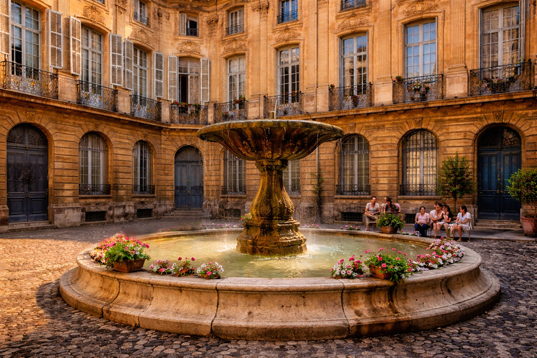 Aix & Cassis Private Tour – Only Your Group, No Strangers