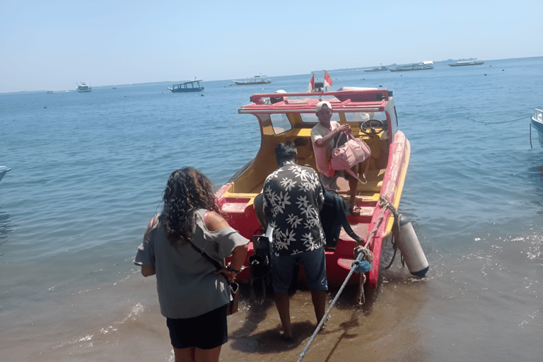 Traslado do aeroporto de Lombok para a ilha GIli