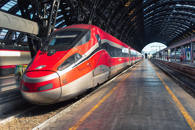 Depuis Rome : Pompéi et Herculanum en train à grande vitesse