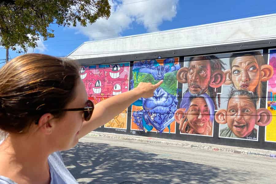 Rundgang durch Wynwood auf Französisch (2h). Foto: GetYourGuide