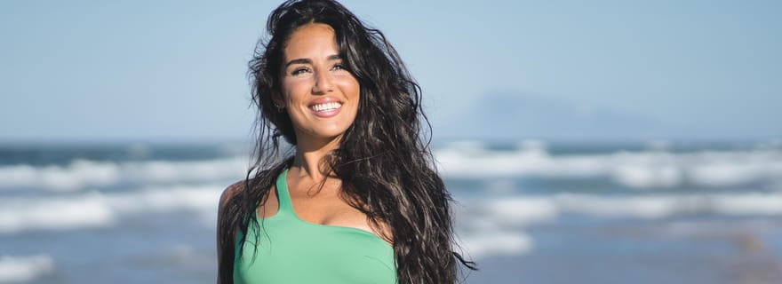 Gandía : Séance photo professionnelle sur la plage de Gandía.