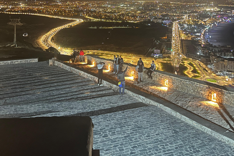 Agadir: biglietto A/R per la funivia panoramica notturna a 360°Agadir: biglietto A/R per la funivia con vista panoramica a 360°