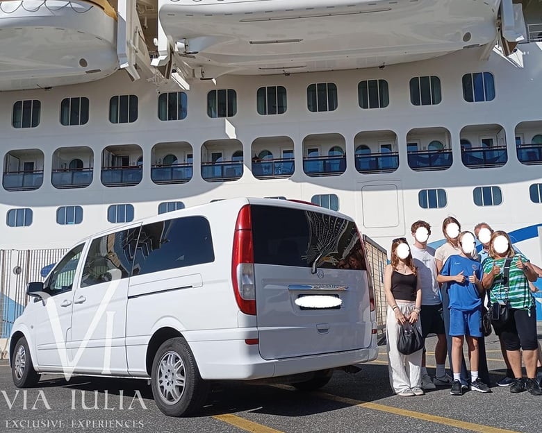 Civitavecchia : Visite des hauts lieux de Rome pour les croisiéristes