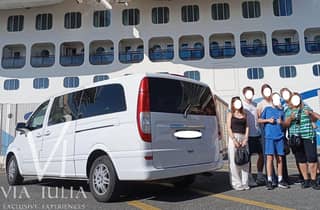 Civitavecchia: Rom Highlights Tour für Kreuzfahrtpassagiere