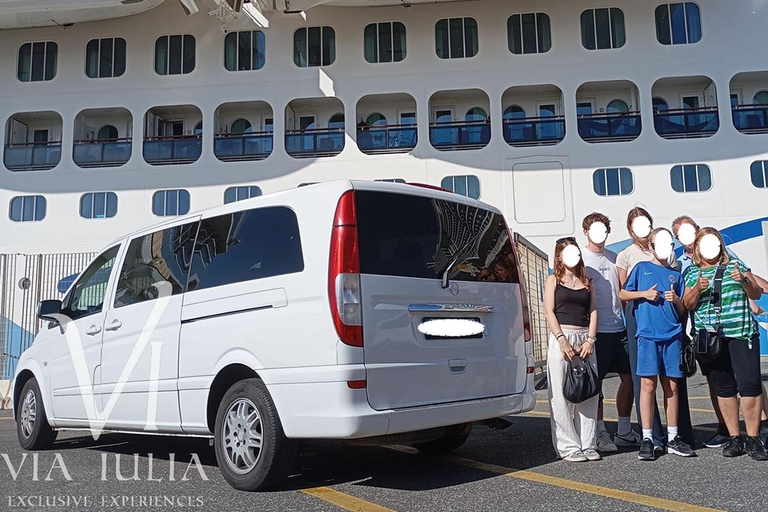 Civitavecchia: Rome Highlights Tour for Cruise Passengers PRIVATE VAN
