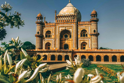 New Delhi: Wycieczka śladami dziedzictwa kulturowego