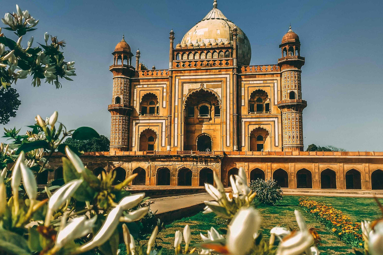 New Delhi: Wycieczka śladami dziedzictwa kulturowego