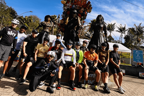 Medellín: Mountain Biking in the Clouds – Silletera Route and Cloud Forests