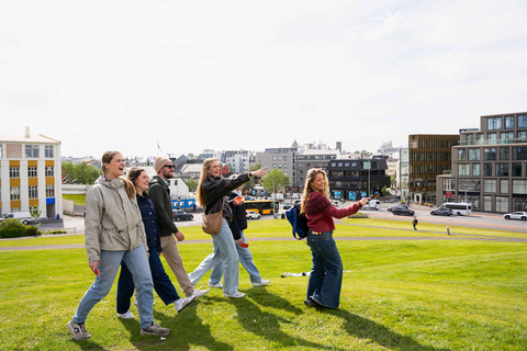 Becoming Icelandir: Locally Guided Reykjavík City Walk