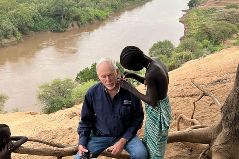 Äthiopien erkunden Omo Tal 5 Tage Tour