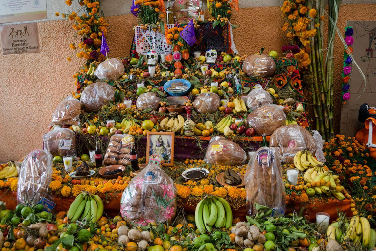 Private Cultural Oaxaca Day of the Dead Heritage Tour Celebrating Day of the Dead in Xoxocotlan- Join the group