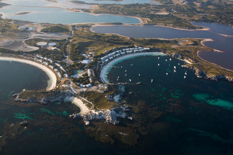 Från Perth: Rottnest Grand Scenic Flight