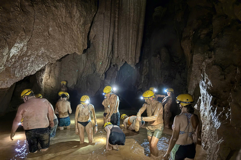 From Hue: Phong Nha Boat Tour and Dark Cave Adventure