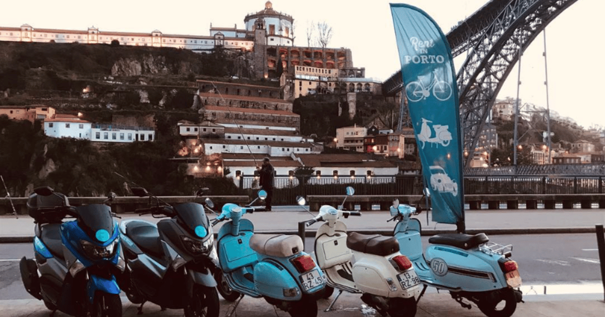Porto Vespa Rental (125) GetYourGuide