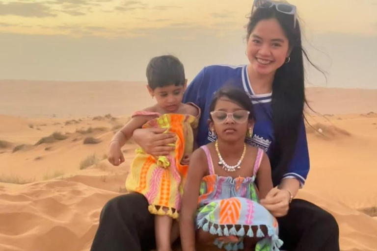 From Muscat: Shared Wadi Bani Khalid & Desert Sunset
