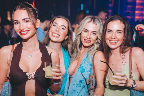 Phuket: Pub Crawl Rooftop, Bars, GoGo & 3 Clubs with Shots 20:30 | Pub Crawl Only