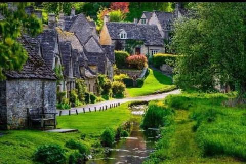 Excursão privada de um dia às inesquecíveis aldeias de Cotswolds e Windsor