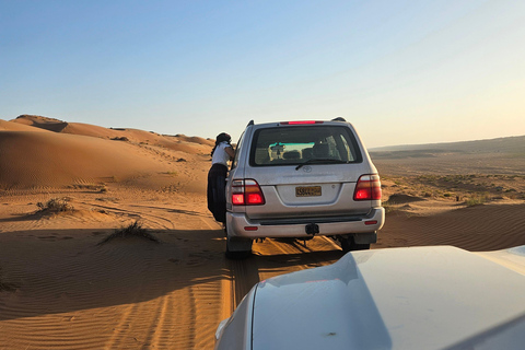 Muscat: Wadi Bani Khalid and Wahiba Sands Day Trip muscat to wahiba sands