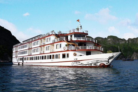 Crucero 5 Estrellas por la bahía de Ha Long y la isla de Cat Ba 3d/2nochesBahía de Ha Long - Archipiélago de Cat Ba Patrimonio de la Humanidad 3d/2noches