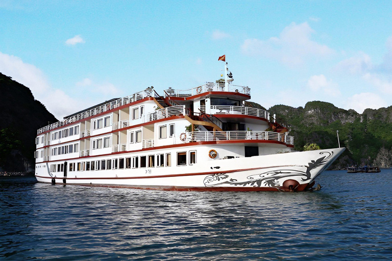 Crucero 5 Estrellas por la bahía de Ha Long y la isla de Cat Ba 3d/2nochesBahía de Ha Long - Archipiélago de Cat Ba Patrimonio de la Humanidad 3d/2noches