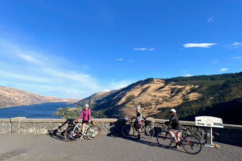Portland: Columbia Gorge Scenic Bikeway Full-Day Ride