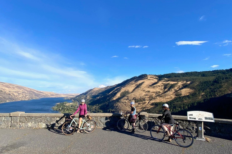 Portland: Columbia Gorge Scenic Bikeway Full-Day Ride