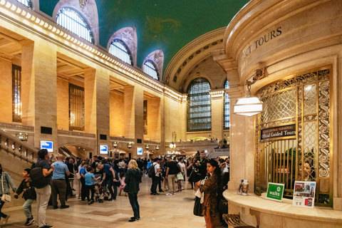 NYC: Grand Central Terminal Guidad tur