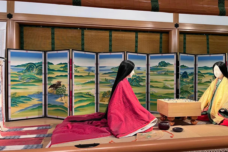 Osaka: Nara Park and Uji Hot Spring Day Trip English Service