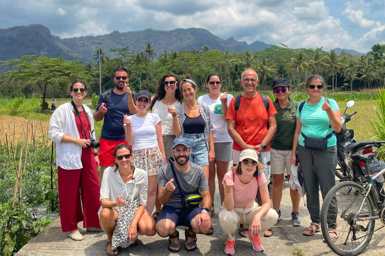 Borobudur: Cycling Tour and Explore Java Villages From Jogja: Cycling Tour and Explore Java Villages