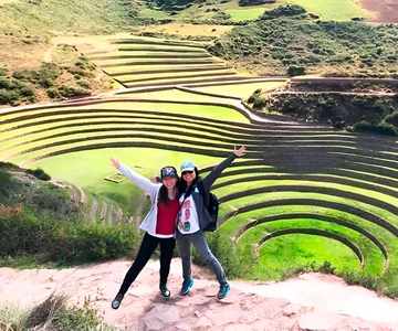 Half day tour: Maras Salt Mines and Moray Terraces