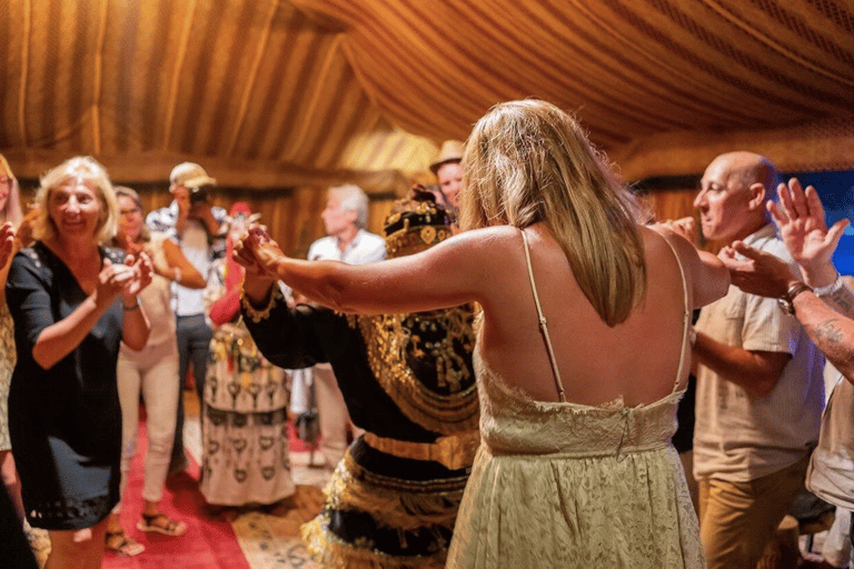 Agadir: Moroccan Dinner and Berber Show with Fire-Eating