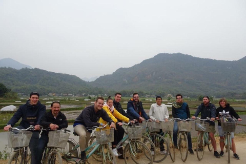 Hanoi : Mai Chau 1 jour de vélo et atelier d'artisanat depuis HanoiMai Chau 1 jour de vélo et atelier d'artisanat au départ de Hanoi