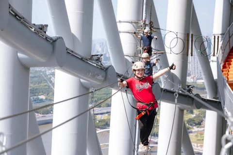 Guangzhou: Alpha Exploration Park High-altitude Challenge