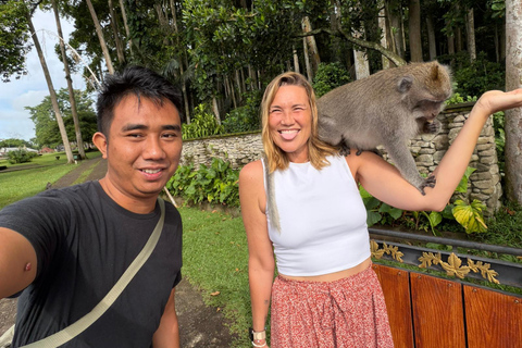 Bali: Amazing Waterfall, Monkey forest and Tample Tour