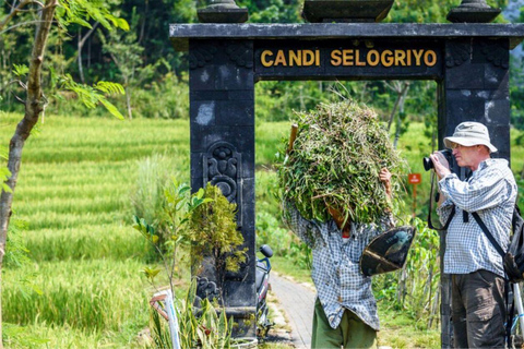 Yogyakarta: Explore Selogriyo Temple & Scenic Rice Terraces Magelang : Explore Selogriyo Temple & Scenic Rice Terraces