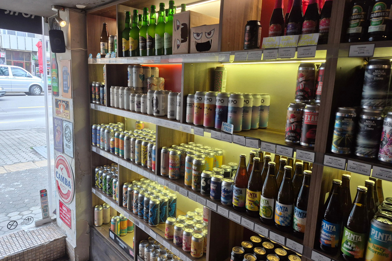 Sofia: Craft Beer Tour with Tastings and Local Guide