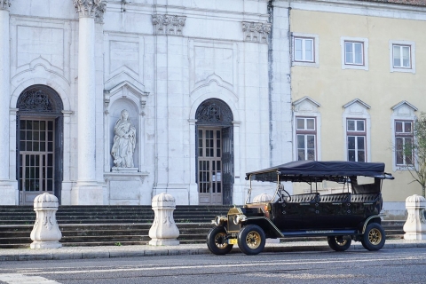 Lissabon: 1-uur durende privé romantische stadstourOphaaloptie bij hotel