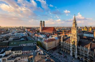 München: Private Architektur-Tour mit einem lokalen Experten