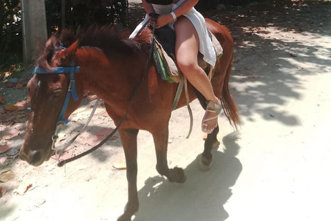 Puerto Plata: Triple Adventure on ATV, Horseback, City Tour