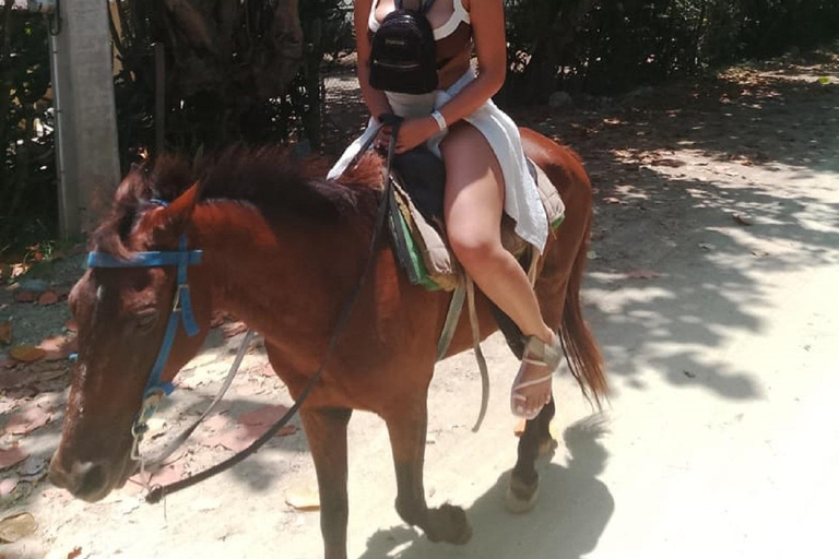 Puerto Plata: Triple Adventure on ATV, Horseback, City Tour