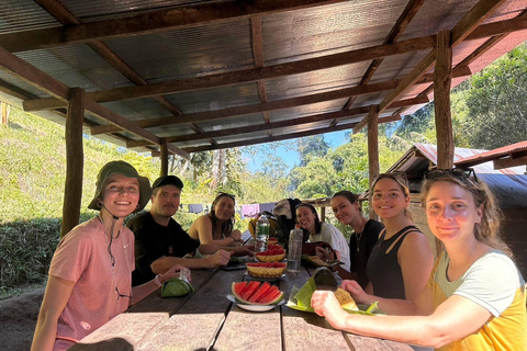 Chiang Mai: 2-Days Jungle Trek, Waterfalls and Karen Village