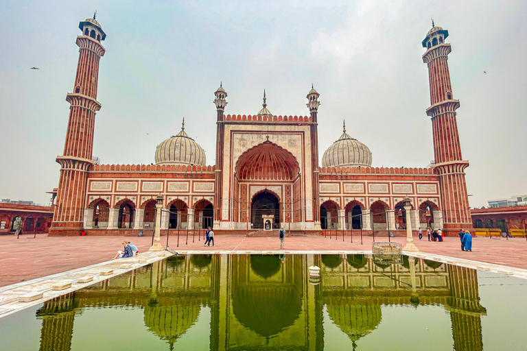 Old Delhi Odyssey: A Half-Day Exploration