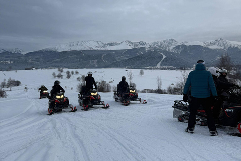 Zakopane Snowmobile, Quad or Buggy Ride & Treetop Skywalk Snowmobile, Quad or Buggy Ride & Skywalk (No Rental)