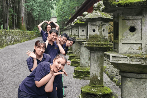 Von Tokio aus: Nikko Tagestour mit Toshogu-Schrein und Wasserfall