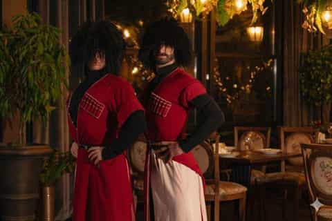 Tbilissi : Soirée géorgienne – Dîner, vin, tamada et spectacle folklorique