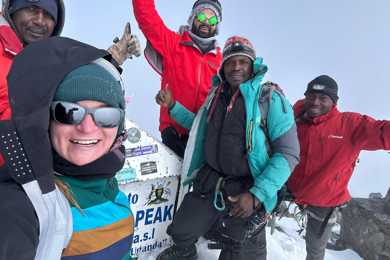 Rwenzori Mountains: Trekking Adventure