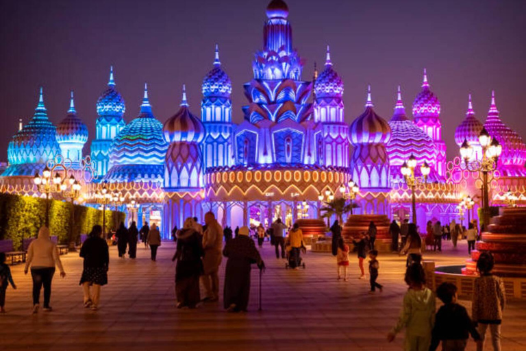 Dubai: Global Village Tickets with Roundtrip Transfer Dubai: Global Village Tickets with Round-Trip Transfer